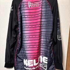 KELME ケルメ ピステ上下セット　Lサイズ　中古の画像