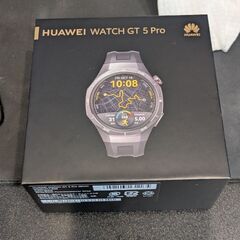 HUAWEI GT5pro 46mm　ブラックの画像