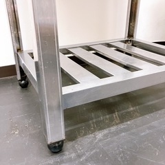 D45×W60 H65.5cm 厨房 業務用 ステンレス 調理台 作業台 の画像