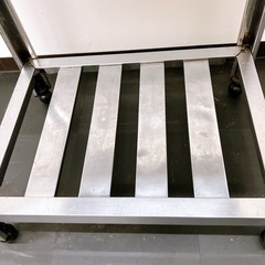 D45×W60 H65.5cm 厨房 業務用 ステンレス 調理台 作業台 の画像