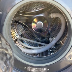 【受渡者決まりました】ドラム式洗濯機の画像