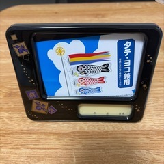 鯉のぼり オルゴール 、子供の日オルゴールの画像