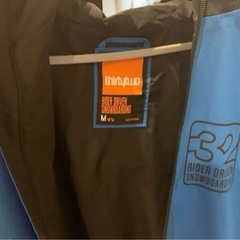 Thirtytwo GATEWAY JACKET Snorkel Blue  サーティーツー ゲートウェイ ジャケット　Mの画像