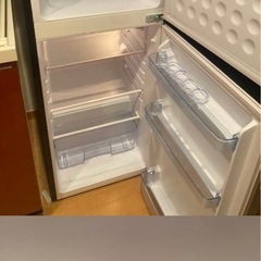 冷蔵庫(一人用)の画像