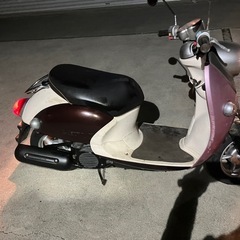 ヤマハビーノsa26j4サイクルの画像