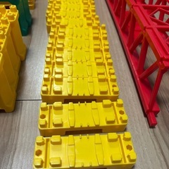 おもちゃ　プラレールセット②の画像