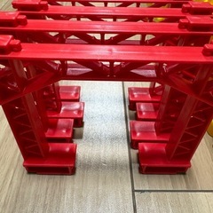 おもちゃ　プラレールセット②の画像