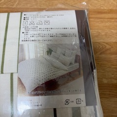 ニトリのボックスシーツ、シングルサイズ シーツ、布団カバーの画像