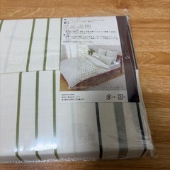 ニトリのボックスシーツ、シングルサイズ シーツ、布団カバーの画像