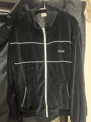 CELINE ベロアトラックジャケット