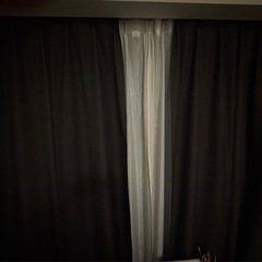 フランフラン　遮光カーテン&レースセットの画像