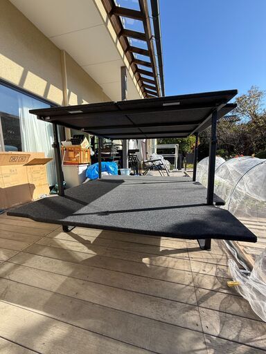 200系ハイエース DX 標準ボディ専用 2段積載棚キット