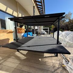 200系ハイエース DX 標準ボディ専用 2段積載棚キットの画像