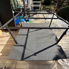 200系ハイエース DX 標準ボディ専用 2段積載棚キットの画像