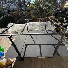 200系ハイエース DX 標準ボディ専用 2段積載棚キットの画像