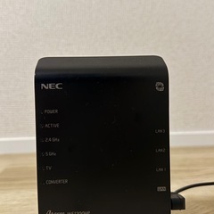 【直接受け渡し】Wi-Fiルーター Aterm WF1200HP　1,000円の画像