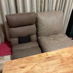 貰ってください　神腰座椅子　ハルモニアソファーの画像
