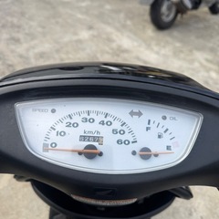 ホンダ　ライブディオ　最終型の画像