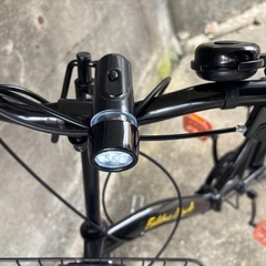 折り畳み自転車の画像