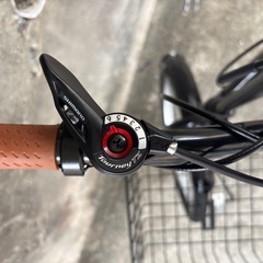 折り畳み自転車の画像