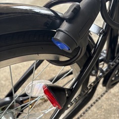 折り畳み自転車の画像