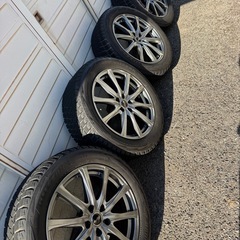 ハリヤー‼️スタッドレスタイヤホイール‼️4本セット‼️ブリヂス...