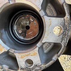 ハリヤー‼️スタッドレスタイヤホイール‼️4本セット‼️ブリヂストン‼️2018年製‼️バリ山‼️ブリザック‼️の画像