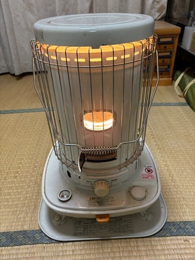 ダルマストーブCORONA電池で着きます絶好調です╰(*´︶`*)╯♡