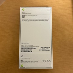 iPhone 16新品未開封　アメリカで購入の画像