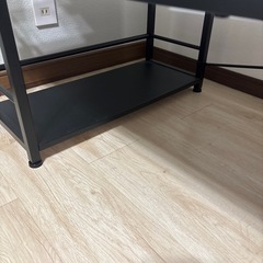 サンワダイレクト　収納付きローデスク　120㎝の画像