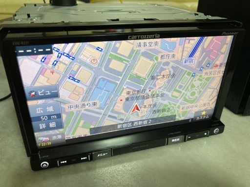 お話中　　　　　　　　　　　　　　　　　　2023年☪️carrozzeria☆AVIC-RZ77 フルセグBluetooth