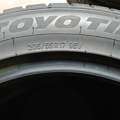 【新品未使用】定価およそ50,000円 205/55R17 2023年製ラベル無し新品 ステップワゴンスパーダ・BMW 1-2シリーズ・日産キックス等へ の画像