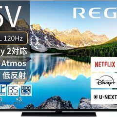 REGZA 55X8900L 展示品の画像