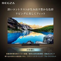 REGZA 55X8900L 展示品の画像