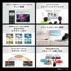 REGZA 55X8900L 展示品の画像