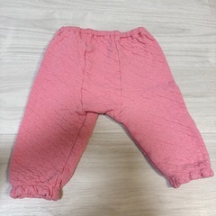 アンパンマン 80cm パジャマ 上下 長袖 ピンク 綿100%の画像