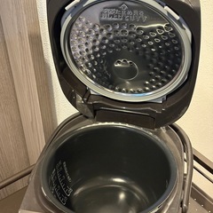 象印 炊飯器 IH式 極め炊き 5.5合 ブラウン NP-VN10-TAの画像