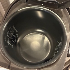 象印 炊飯器 IH式 極め炊き 5.5合 ブラウン NP-VN10-TAの画像