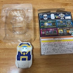 シンカリオンのロボット、超進化モバイルZギア、新幹線変形ロボシンカリオンZの画像