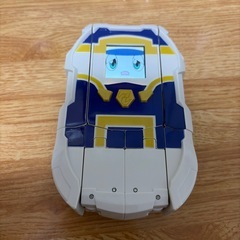 シンカリオンのロボット、超進化モバイルZギア、新幹線変形ロボシンカリオンZの画像