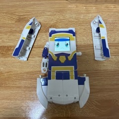 シンカリオンのロボット、超進化モバイルZギア、新幹線変形ロボシンカリオンZの画像