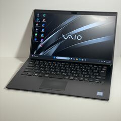 美品/第8世代core i3 VAIO Pro PK ノートパソコン windows11 MicrosoftOffice2021 L43の画像