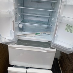 NO B667🌈福岡市内配送設置無料✨🌈東芝 TOSHIBA 冷蔵庫 VEGETA スタンダードモデル 481L フレンチドア シェルホワイト GR-F48FX(WS)の画像