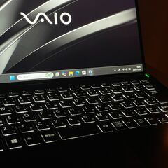 美品/第8世代core i3 VAIO Pro PK ノートパソコン windows11 MicrosoftOffice2021 L43の画像