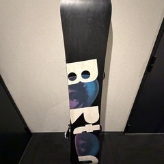 BURTONスノボ板&SALOMONビンディング&収納ケース&メンテナンスグッズの画像