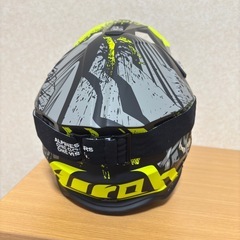 AIROH ヘルメット Mサイズ Alpinestarsゴーグル付きの画像