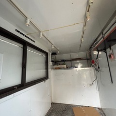 平成15年キッチンカー 車検R9.1車内ライト BTスピーカー機能有厨房設備任意の画像