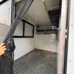 平成15年キッチンカー 車検R9.1車内ライト BTスピーカー機能有厨房設備任意の画像