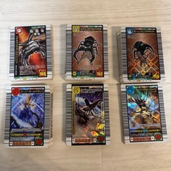 希少 甲虫王者ムシキング カード 専用ファイル 126枚 まとめ売りの画像