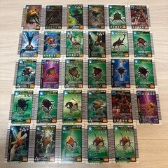 希少 甲虫王者ムシキング カード 専用ファイル 126枚 まとめ売りの画像